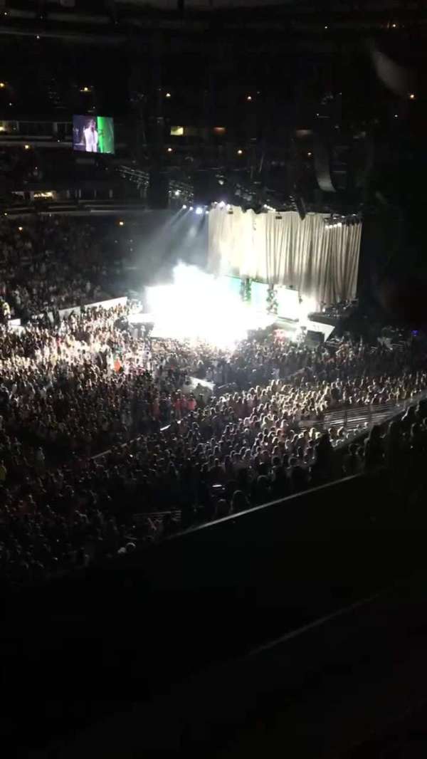 United Center, section: 303, row: 1, seat: 12