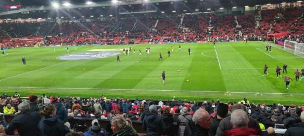 Old Trafford, section: N2410, row: 13, seat: 52