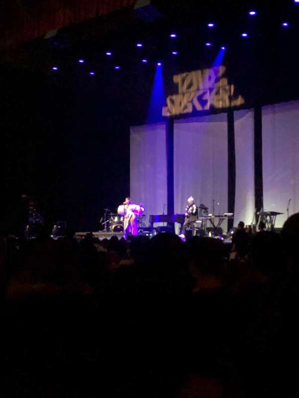 Chicago Theatre, section: MNFL2R, row: E, seat: 216