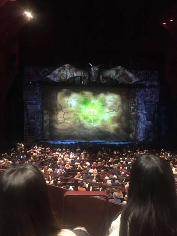 segerstrom hall, section: Orchestra terrace, row: M, seat: 3