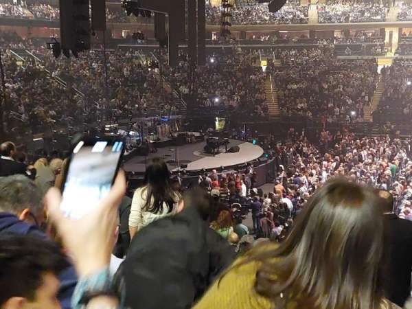 Madison Square Garden, section: 116, row: 18, seat: 13