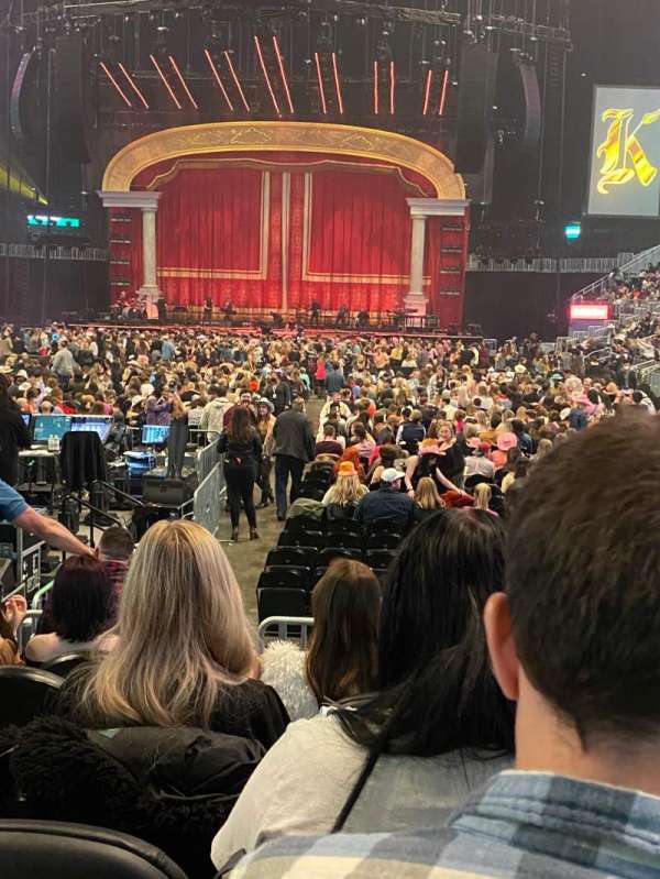 State Farm Arena, section: 113L, row: G, seat: 4