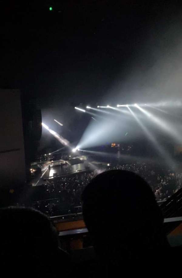 Smart Financial Centre, section: 202, row: F, seat: 16