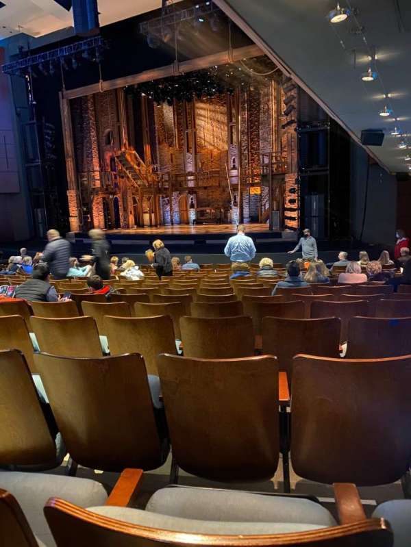 DeVos Performance Hall, section: Orchestra, row: O, seat: 2