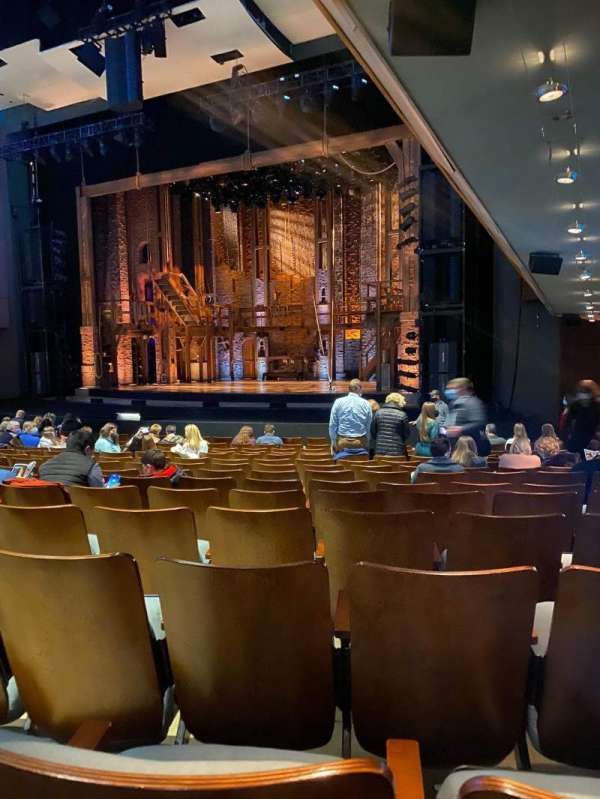 DeVos Performance Hall, section: Orchestra, row: O, seat: 1