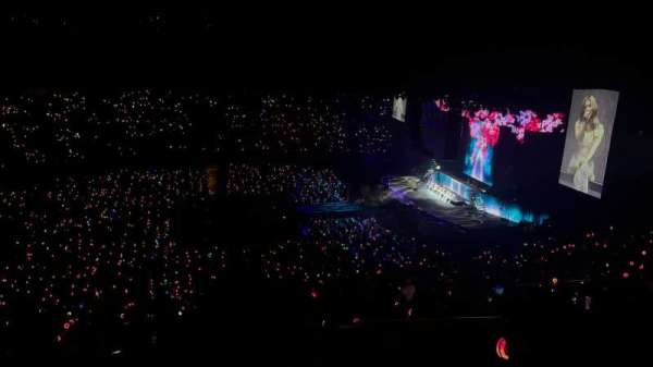 Kia Forum, section: 208, row: 21, seat: 15