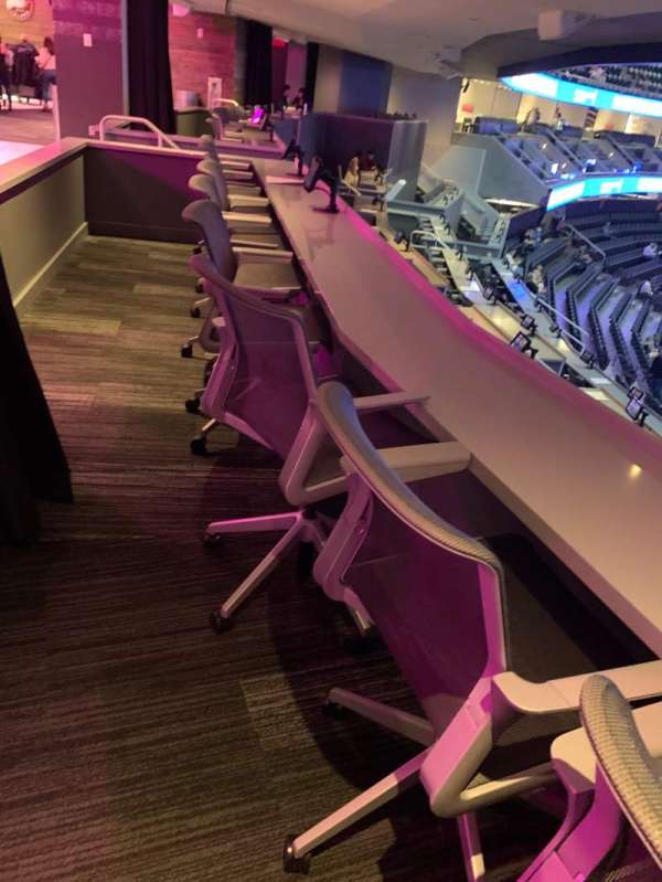 T-Mobile Arena, section: Loge box 6, row: D, seat: 4-6