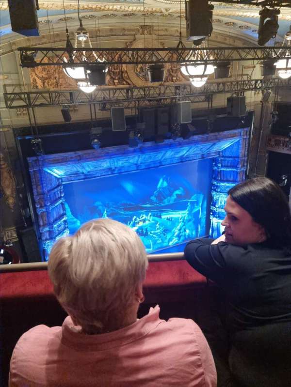 Theatre Royal Drury Lane, section: Balcony, row: B, seat: 41