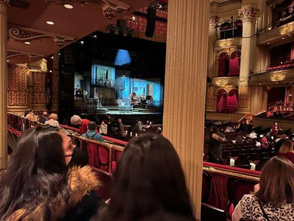 Academy of Music, section: Parquet Circle G, row: V, seat: 25-23