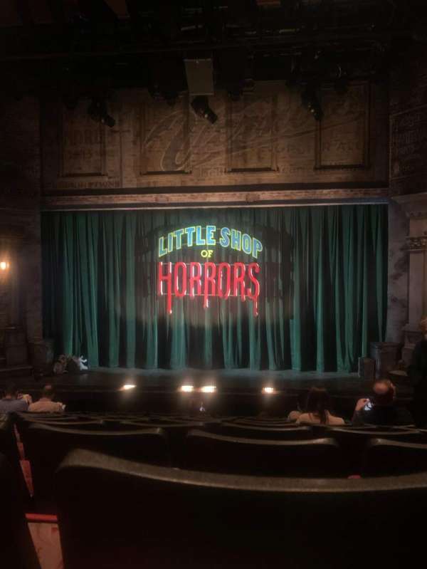 Westside Theatre Upstairs, section: Orchestra, row: J, seat: 104