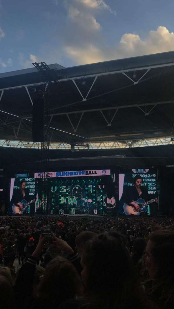 Wembley Stadium, section: 104, row: 8, seat: 65