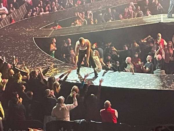 UBS Arena, section: 102, row: 17