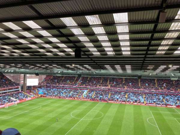 Villa Park, section: A2, row: R, seat: 87