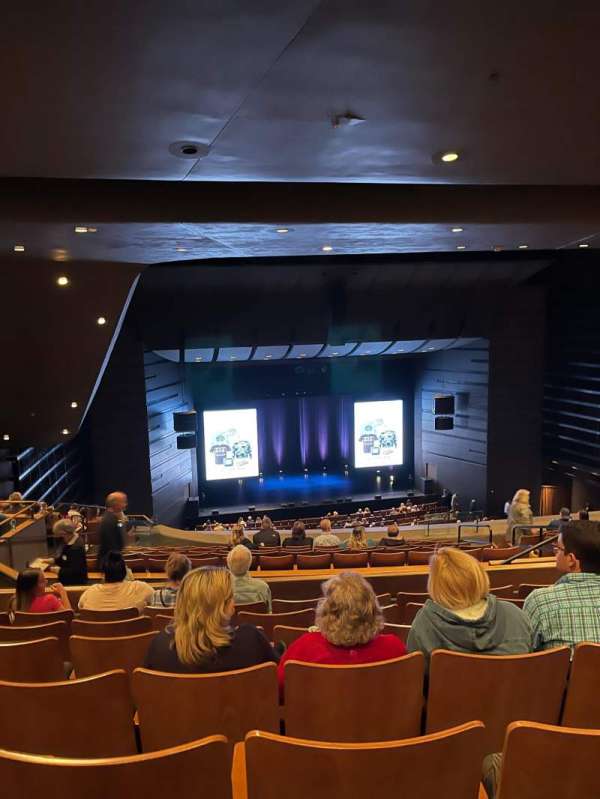Bass concert hall, section: Upper Balcony LC1, row: X, seat: 405