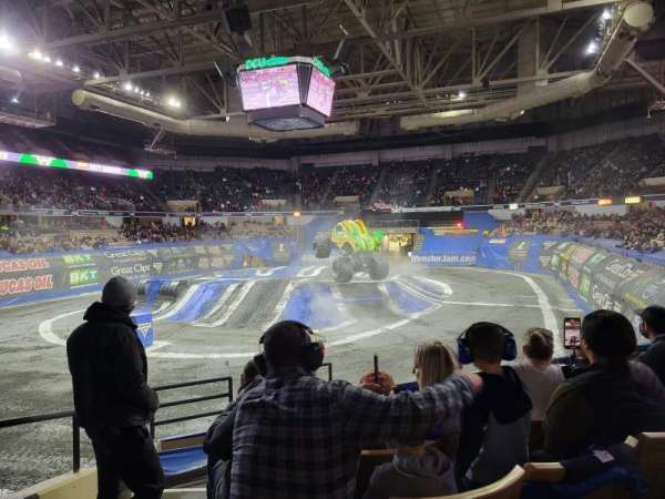 DCU Center, section: 101, row: G, seat: 25
