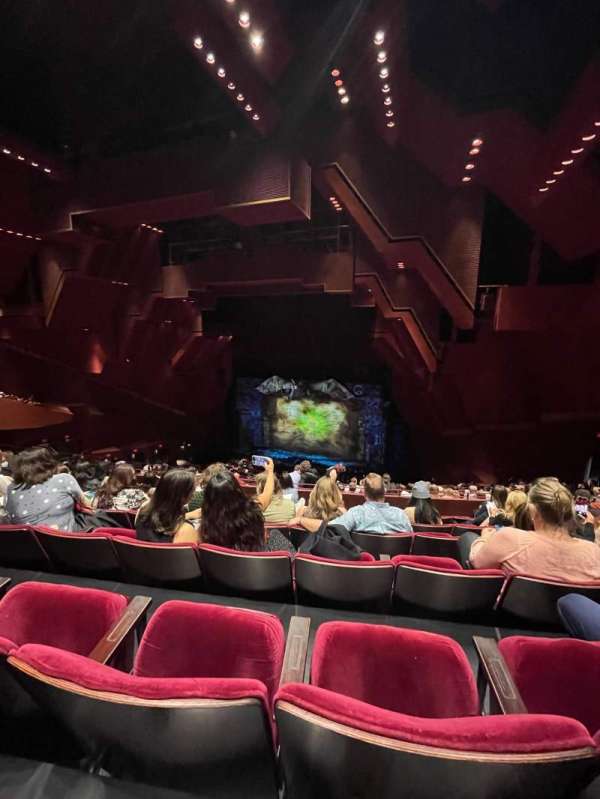 Segerstrom Hall, section: Loge, row: P, seat: 120