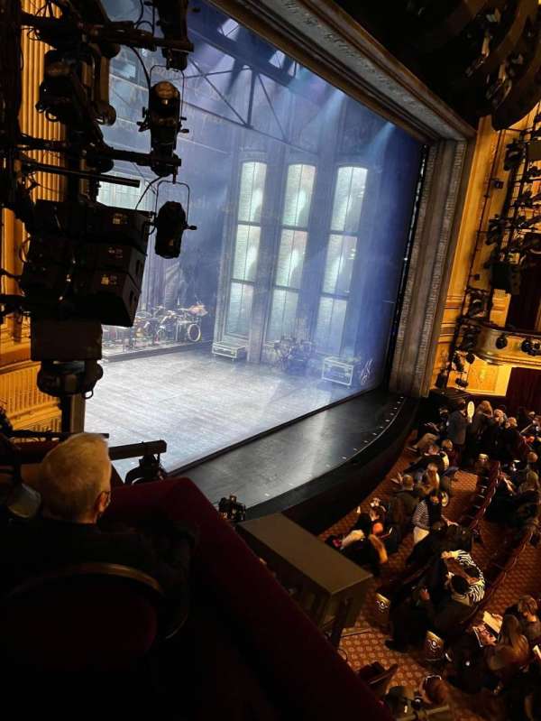 Neil Simon Theatre, section: Box C, seat: 2