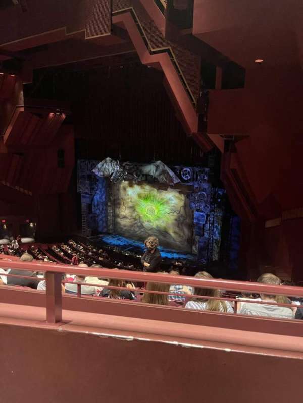 segerstrom hall, section: LOGE, row: K, seat: 110