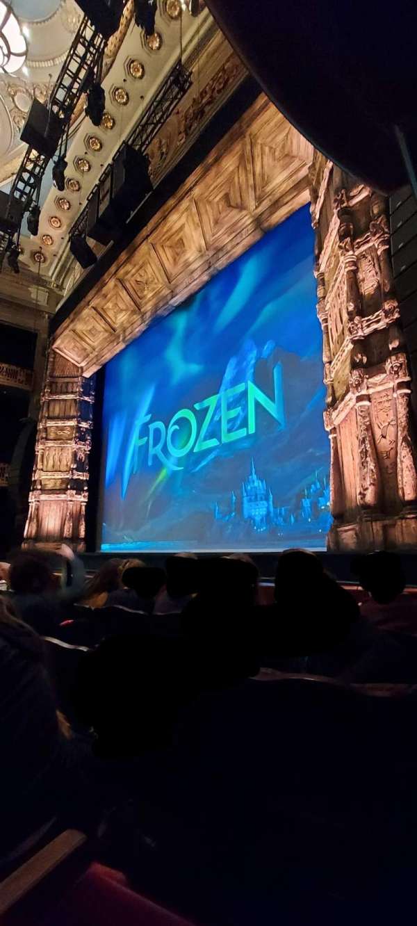 Theatre Royal Drury Lane, section: Stalls, row: D, seat: 13