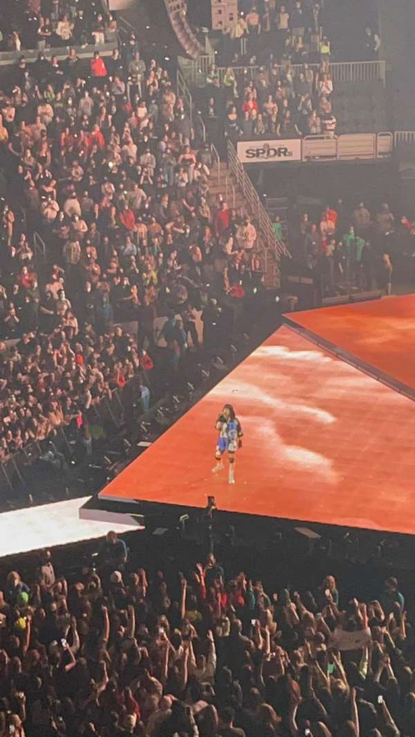 TD Garden, section: 301, row: 2, seat: 13