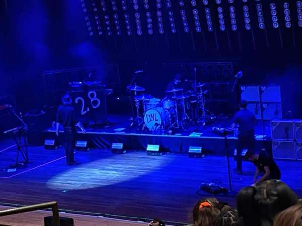 Ryman Auditorium, section: Bal-10, row: G, seat: 10