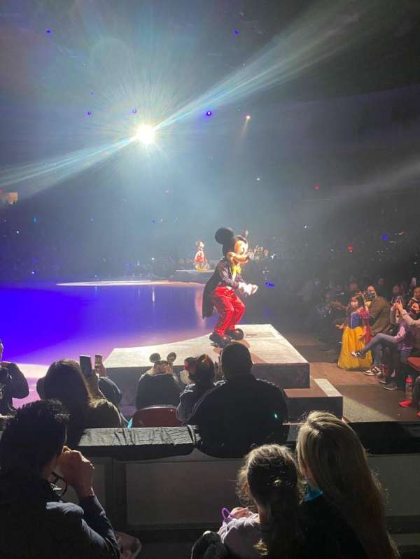 Pechanga Arena, section: LL23, row: 3, seat: 2