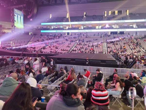 Dickies Arena, section: 124, row: 5, seat: 1