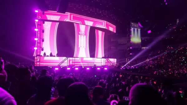 Dickies Arena, section: 124, row: 5, seat: 1