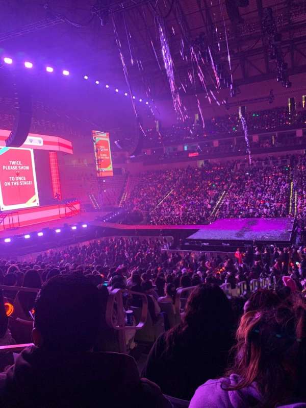 Dickies Arena, section: 123, row: 17, seat: 16