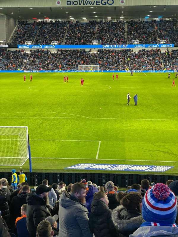 Ibrox Stadium, section: BF2, row: AA, seat: 064