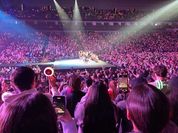 Dickies Arena, section: 124, row: 9, seat: 10