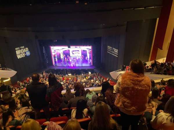 Andrew Jackson Hall, section: Balcony, row: Y, seat: 17