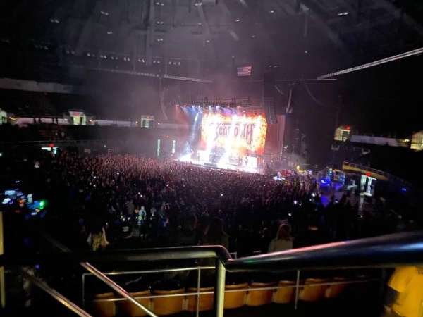 Nashville Municipal Auditorium, section: Ba-3, row: M, seat: 10