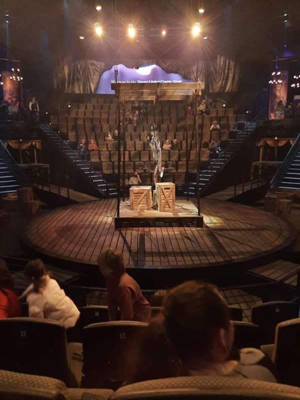 Hale Centre Theatre, section: 3, row: 4, seat: 9