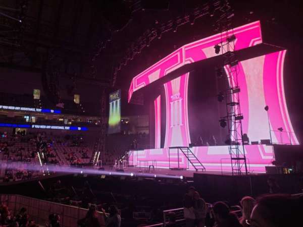 Dickies Arena, section: 105, row: 7, seat: 7