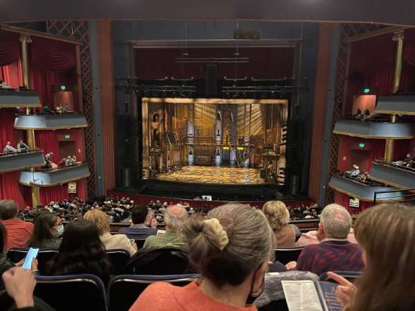 Sarofim Hall, section: Mezzanine C, row: E, seat: 118