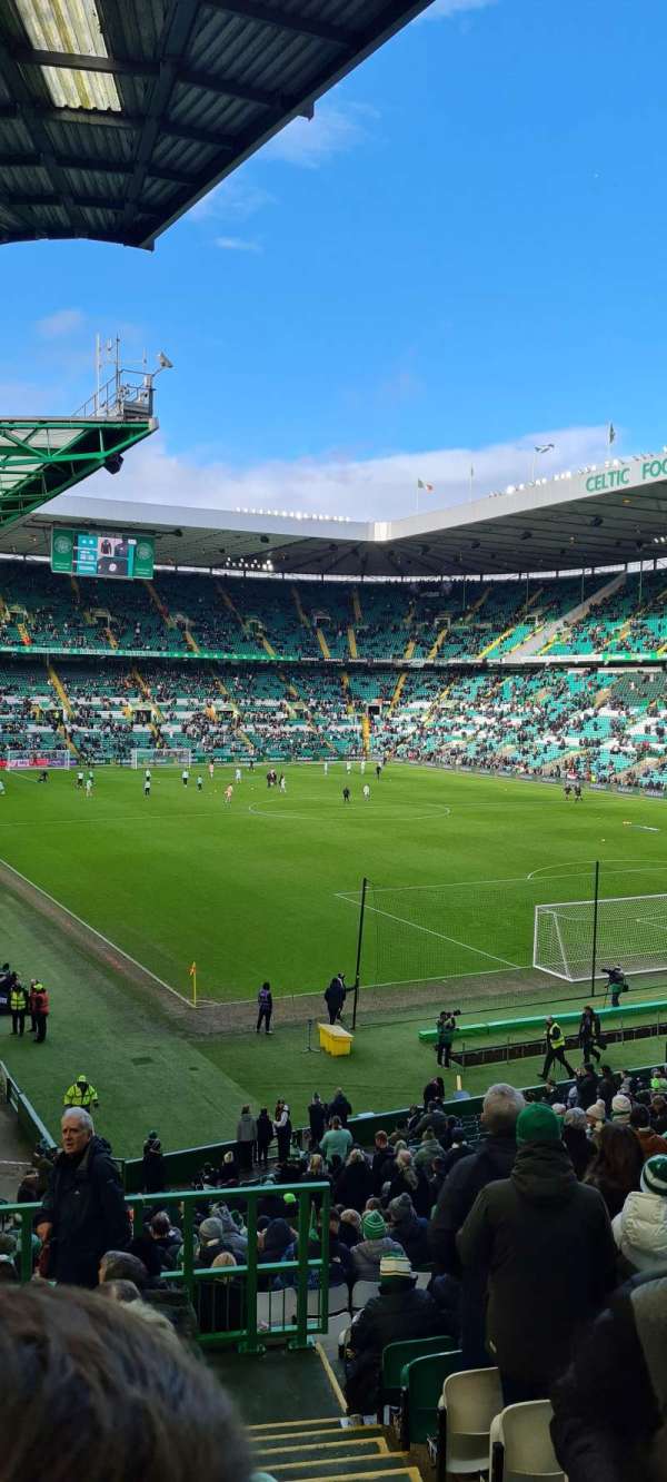 celtic park, section: 118, row: HH, seat: 17