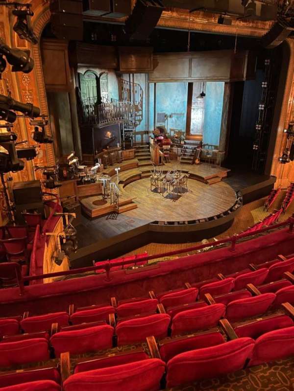 Walter Kerr Theatre, section: Mezzanine L, row: E, seat: 23