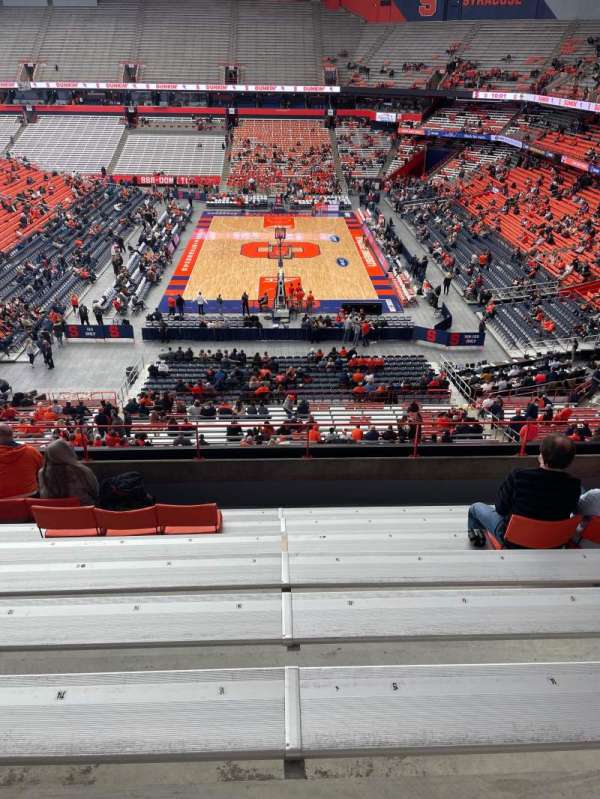 JMA Wireless Dome, section: 316, row: H, seat: 14