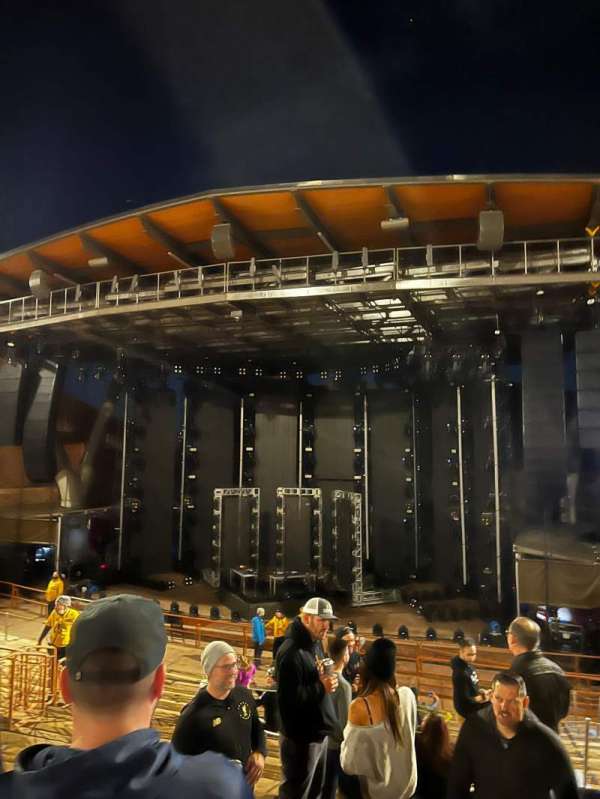 Red Rocks Amphitheatre, section: Upper GA