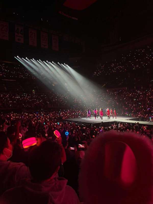 State Farm Arena, section: 106, row: H, seat: 3