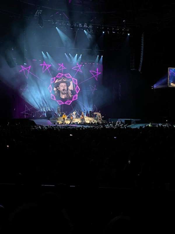 OVO Hydro, section: 053, row: G, seat: 77