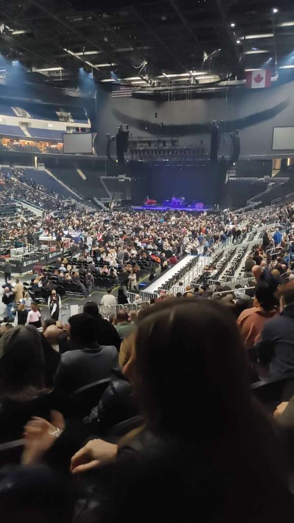 UBS Arena, section: 107, row: 19, seat: 17