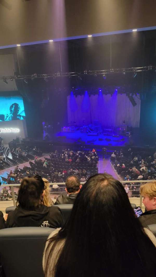 YouTube Theater, section: 205, row: D, seat: 9