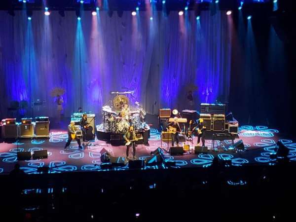 YouTube Theater, section: 204, row: A, seat: 4