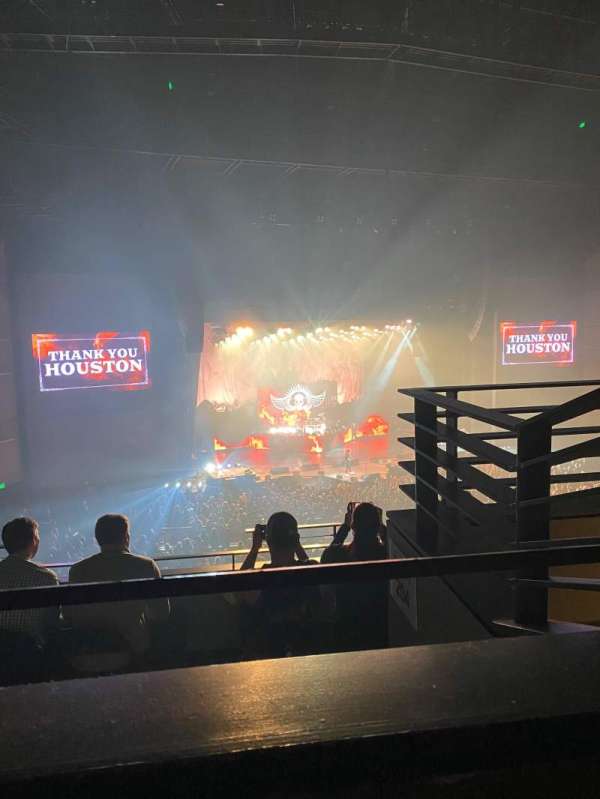 Smart Financial Centre, section: 203, row: D, seat: 14