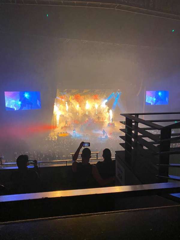 Smart Financial Centre, section: 203, row: D, seat: 14