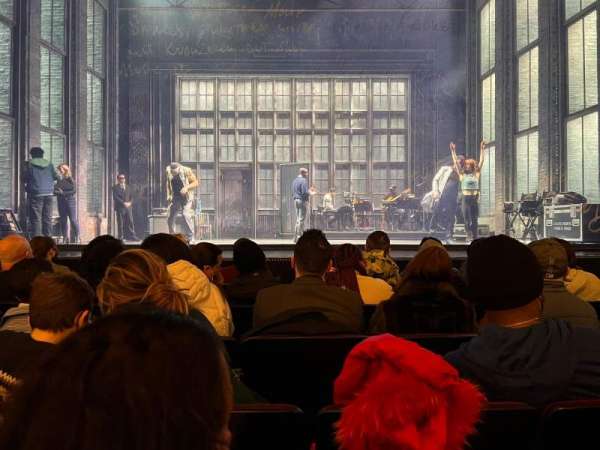 Neil Simon Theatre, section: Orchestra C, row: E, seat: 108