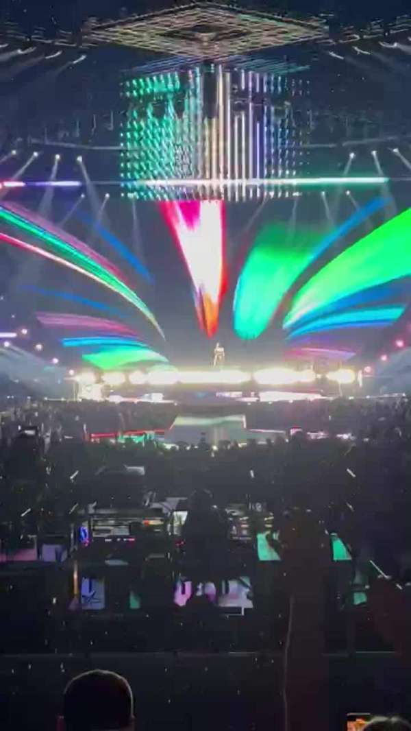 TD Garden, section: 6, row: 12, seat: 24