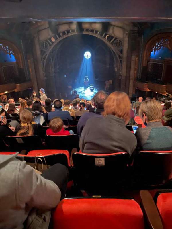 Curran Theater, section: Mezzanine C, row: K, seat: 114